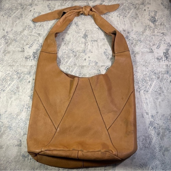 Lucky Brand Brow Leather HOBO bag - Picture 1 of 11